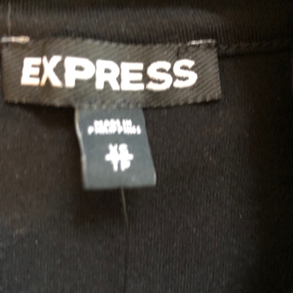 NEW With TAG - EXPRESS tank top (unique neck) - Picture 7 of 11